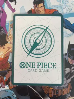 One Piece TCG Special DON! Card OP-15 DP-10 Dash Pack Sky Map NM - Image 2