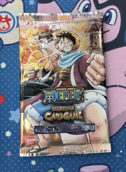 2006 Bandai One Piece CCG Passage To The Grand Line Sealed Booster Pack English - Image 1