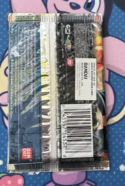 2006 Bandai One Piece CCG Passage To The Grand Line Sealed Booster Pack English - Image 2