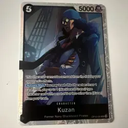 One Piece Kuzan OP10-082 Royal Blood Super Rare Foil Character 5000 Namco - Image 1