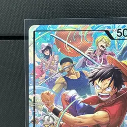 One Piece Monkey D. Luffy Alt Art OP15-098 L Adventure on KAMI's Island English - Image 5