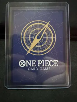 Gum-Gum Golden Rifle (Alternate Art) OP15-116 One Piece TCG Card / Pack Fresh - Image 2