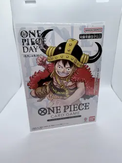 Sealed JP Monkey D. Luffy Lego Promo One Piece Day 25 P-110 - Image 1