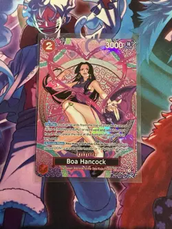One Piece TCG OP15 Boa Hancock SP OP12-014 Adventure on Kami’s Island - Image 1