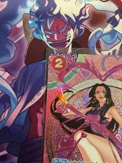 One Piece TCG OP15 Boa Hancock SP OP12-014 Adventure on Kami’s Island - Image 2