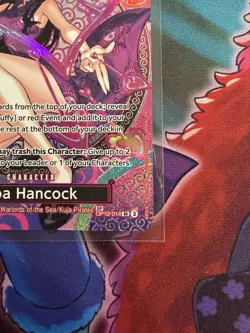 One Piece TCG OP15 Boa Hancock SP OP12-014 Adventure on Kami’s Island - Image 4