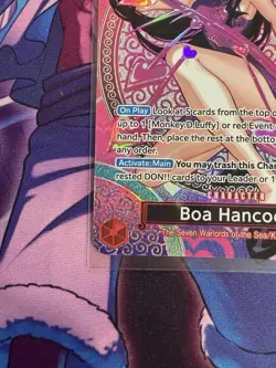 One Piece TCG OP15 Boa Hancock SP OP12-014 Adventure on Kami’s Island - Image 5