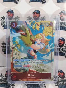 One Piece Hibari Alternate Art Foil Extra Booster: Heroines Edition #EB03-008 NM - Image 1