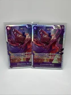 One Piece TCG Vinsmoke Reiju OP12-063 SR Legacy of the Master X2 - Image 1