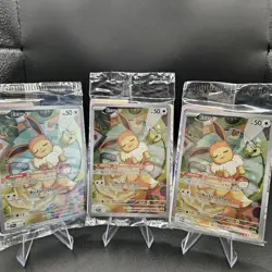 SEALED Pokemon Eevee SVP 173 Prismatic Evolutions - Holo Black Star Promo - Image 1
