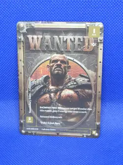 Wonders of the First Wanted Foil Alt Art Call of the Stones A20 Drajjor - Image 1