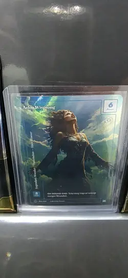 Wonders Of The First FF, M AELON WISPSONG Cots . 2 CB packs BONUS - Image 2