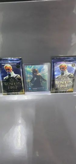 Wonders Of The First FF, M AELON WISPSONG Cots . 2 CB packs BONUS - Image 3