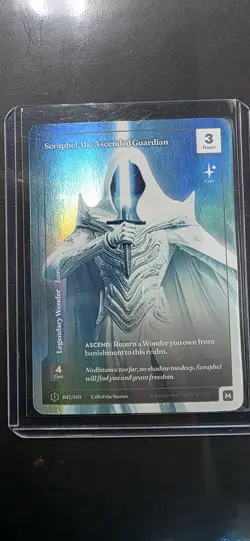 Wonders of the First, CotS-SERAPHEL,THE ASCENDED GUARDIAN M Form FF. - Image 1