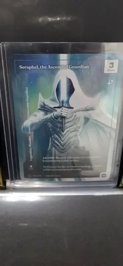 Wonders of the First, CotS-SERAPHEL,THE ASCENDED GUARDIAN M Form FF. - Image 3