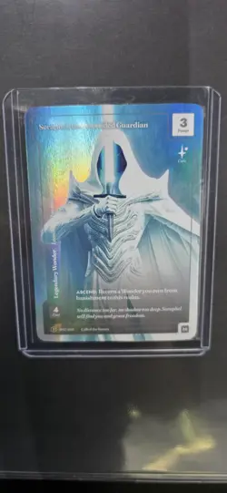 Wonders of the First, CotS-SERAPHEL,THE ASCENDED GUARDIAN M Form FF. - Image 4