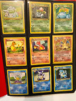 Vintage Complete Master Base Set Pokemon 151/151 - Image 1