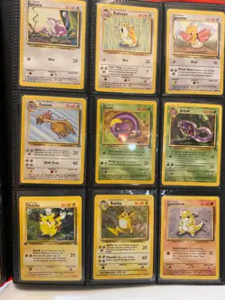 Vintage Complete Master Base Set Pokemon 151/151 - Image 4