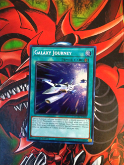 Galaxy Journey - BLMM-EN040 - Secret Rare - 1st Edition Yugioh NM - Image 1