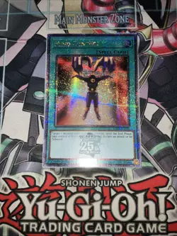 Mind Control Quarter Century Secret Rare RA02-EN046 Yugioh - Image 1