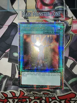 Mind Control Quarter Century Secret Rare RA02-EN046 Yugioh - Image 2