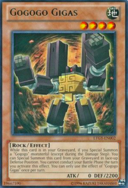1X NM Gogogo Gigas - LTGY-EN002 - Rare Unlimited Lord of the Tachyon Galaxy - Image 1
