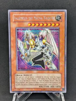 Valkyrion the Magna Warrior SDD-001 Stairway to the Destined Duel Limited LP - Image 1
