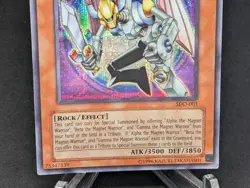 Valkyrion the Magna Warrior SDD-001 Stairway to the Destined Duel Limited LP - Image 3