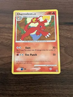 Charmeleon Pokemon TCG Platinum Arceus Non-Holo Uncommon Card #35/99 LP - Image 1