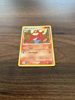 Charmeleon Pokemon TCG Platinum Arceus Non-Holo Uncommon Card #35/99 LP - Image 2