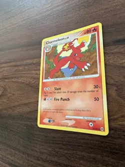 Charmeleon Pokemon TCG Platinum Arceus Non-Holo Uncommon Card #35/99 LP - Image 4