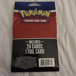 Lot of 3 Pokemon TCG Trading Card Game Mystery Packs 25 Cards 75 Total - Image 2