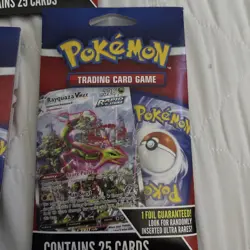 Lot of 3 Pokemon TCG Trading Card Game Mystery Packs 25 Cards 75 Total - Image 3