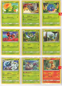 Lot of 79 Pokemon Cards from 2017 - 2019 - Image 1