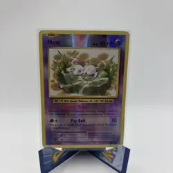 Mew Reverse Holo Rare XY Evolutions 2016 Pokemon 53/108 - Image 1