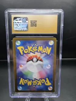 Pokemon CGC Pristine 10 Timburr 109/101 Sv6: Transformation Mask Holo (Japanese) - Image 2