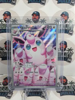 Pokemon TCG Wigglytuff 105/094 Illustration Rare Phantasmal Flames NM - Image 1