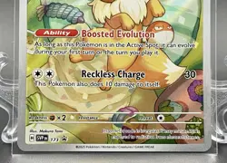 Pokemon TCG Eevee 173 Scarlet & Violet Black Star Promo NM - Image 2