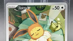 Pokemon TCG Eevee 173 Scarlet & Violet Black Star Promo NM - Image 3