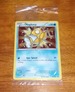 2016 Pokemon Magikarp Promo XY 143 - Sealed - Target Exclusive - Image 1