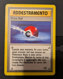 Pokemon TCG - Poke Ball 64/64 - Jungle - Italian HP - Image 1