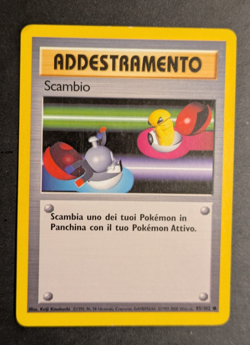 Pokemon TCG - Switch 95/102 Base Set - Italian MP - Image 1