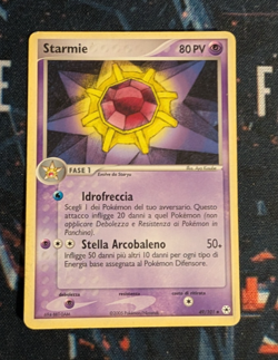Pokemon - Starmie 49/101 EX Hidden Legends ITALIAN - Image 1