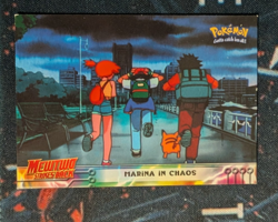 Pokemon Topps - Mewtwo Strikes Back - Marina in Chaos #14 - Image 1