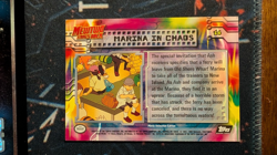 Pokemon Topps - Mewtwo Strikes Back - Marina in Chaos #14 - Image 2