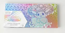 Pokemon TCG Prismatic Evolutions SPC Super-Premium Collection New Damaged Seal - Image 1
