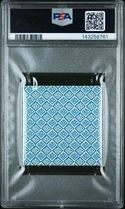 2000 Amada Pokemon Japanese Dunsparce Super DX Stickers PSA 8 - Image 2