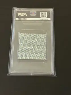 2000 Amada Pokemon Japanese Dunsparce Super DX Stickers PSA 8 - Image 4