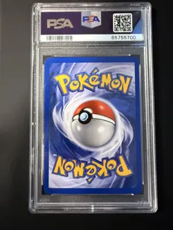 Pokemon WOTC 2000 Gym Heroes Misty’s Seadra Prerelease Holo- PSA 9 Mint - Image 2