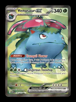 Venusaur ex / Charizard ex / Blastoise ex — Pokemon 151 Ultra Rare Lot | Nea - Image 2